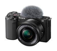 Caméra vidéo Sony ZV-E10 + 16-50mm (ZVE10LBDI.EU)