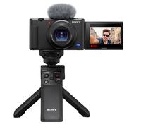 Sony vlog camera ZV-1 + GP-VPT2BT bluetooth vlogging grip