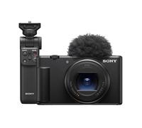Sony vlog camera ZV-1 II + Poignée de vlogging