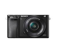 Sony Appareil photo hybride A6000 avec objectif SELP1650
