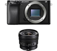 Sony appareil photo hybride alpha 6100 noir + 10-20 noir G