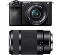 SONY ALPHA 6700 NOIR + 16-50 + 55-210