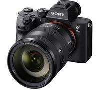 Sony appareil photo hybride alpha 7 III + fe 24-105 noir G