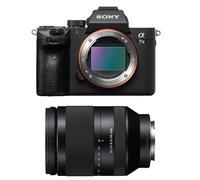 Sony appareil photo hybride alpha 7 III + fe 24-240