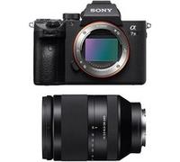 Sony appareil photo hybride alpha 7 III + fe 24-240 noir G