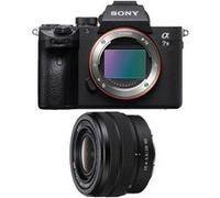 Sony appareil photo hybride alpha 7 III + fe 28-60 f/4-5.6 noir G