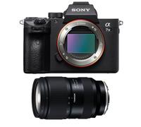 Sony appareil photo hybride alpha 7 III + tamron 28-75mm g2 f/2.8 di III vxd fe