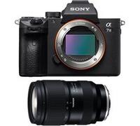 Sony appareil photo hybride alpha 7 III + tamron 28-75mm g2 f/2.8 di III vxd fe noir G