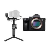 Sony appareil photo hybride alpha 7 III + zhiyun weebill s