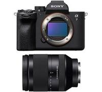 Sony appareil photo hybride alpha 7 iv + fe 24-240 G
