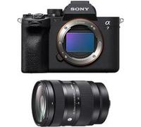 Sony appareil photo hybride alpha 7 iv + sigma 28-70mm f2.8 dg dn G
