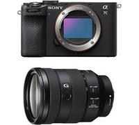 Sony appareil photo hybride alpha 7c II noir + fe 24-105 noir G
