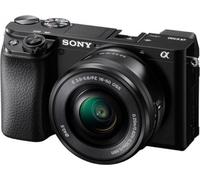 Sony Appareil photo ILCE6100LB.CEC Noir