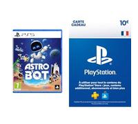 Sony, Astro Bot PS5 + 10€ Carte Cadeau PlayStation | Compte PSN français uniquement [Code par Email]