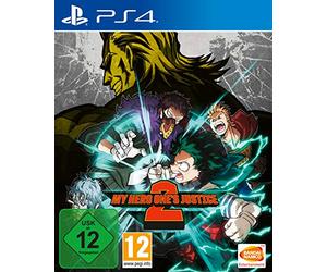 Sony BANDAI NAMCO Entertainment My Hero One's Justice 2, PS4 Jeu vidéo Playstation 4 Basique Multilingue,BANDAI NAMCO Entertainment My Hero One's Justice 2, PS4, Action/Combat, Mode [video game]