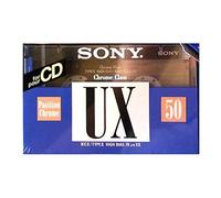 Sony - Bande audio, Chrome Class, UX 50 minutes C-50UX (2X25min)