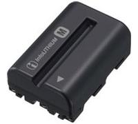 Sony NPF-M500H - Pile pour appareil photo Li-Ion 1650 mAh - pour a DSLR-A100, A350, A450, A500, A550, A560, A580, A850, SLT-A57, A58, A65, A77; a58; a77 II
