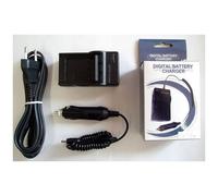 Sony BC CSD - Chargeur de batterie - pour InfoLithium D-type NP-FD1; InfoLithium G-type NP-BG1, NP-FG1; NP BD1, BG1
