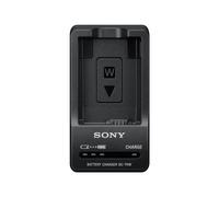 Sony BC-TRW - Chargeur de batteries - pour Cyber-shot DSC-RX10; a NEX 3NL, 3NY, 5RL, 5RY, 5T, 5TY; a VLOGCAM ZV-E10; a3000; a7; a7R