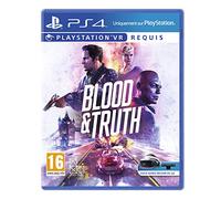 Sony, Blood and Truth PS4 VR, 1 Joueur, Version Physique avec CD, En Français, PEGI 16+, Jeu pour PlayStation 4 VR