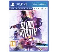 Sony Blood & Truth, PS4 Standard PlayStation 4 G