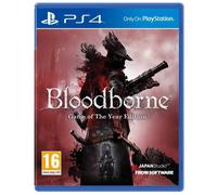 JUEGO para CONSOLA Sony PS4 Bloodborne - Game of The Year Edition (Blu-ray)