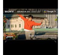 Sony BRAVIA 3 II Direct LED 85" | X-Balanced Speaker | Dolby Vision/Atmos | IMAX Enhanced | Google TV (2025) | Google Cast | Apple AirPlay 2| Dashboard Eco 2 | Menu Jeu 2