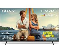 Sony Bravia 3 K75S35B TV LED Ultra HD HDR XR 75" (189 cm)