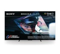 Sony BRAVIA 6 4K OLED-Google-TV, 77 Pouces | Noir OLED absolu,Triluminos Pro, Son cinématographique Dolby Atmos / DTS:X, 4 entrées HDMI 2.1 (4K 120 / VRR / ALLM)