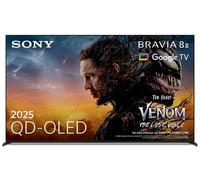 TV QD-OLED Sony Bravia 8 II 164 cm 4K UHD 2025 Argent sombre