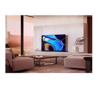 Sony Bravia 8 Professional Displays FWD-77XR80 - Classe de diagonale 77" (76.7" visualisable) TV OLED - signalisation numérique - Smart TV - Google TV - 4K UHD (2160p) 3840 x 2160 - HDR - cadre cligno