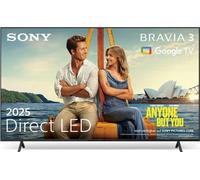 Sony BRAVIA K65S39B.CEI TV 65 pouces 4K Ultra HD Google TV LED Dolby Atmos