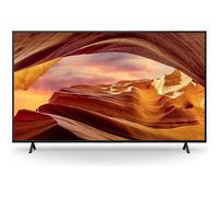 Sony Bravia KD-43X75WL - 43" - X75WL Series TV LCD rétro-éclairée par LED - Smart TV - Google TV - 4K UHD (2160p) 3840 x 2160 - HDR - Direct LED - noir hairline
