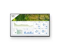 Sony Bravia Pro FW-55BZ30L Écran 4K HDR professionnel avec double orientation, Airplay et Chromecast, pour une communication visuelle optimale.