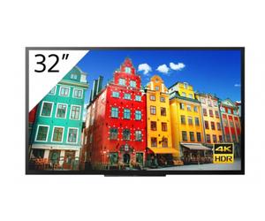 Sony Bravia Professional Displays FW-32BZ30J1 - Classe de diagonale 32 écran LCD rétro-éclairé par LED - signalisation numérique - 720p 1366 x 768 - HDR