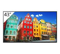 Sony Bravia Professional Displays FW-43BZ30J - 43" écran LCD rétro-éclairé par LED - signalisation numérique - 4K UHD (2160p) 3840 x 2160 - HDR - Direct LED