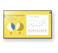 Sony Bravia Professional Displays FW-50EZ20L - 50" EZ20L Series écran LCD rétro-éclairé par LED - signalisation numérique - Android TV - 4K UHD (2160p) 3840 x 2160 - HDR -...