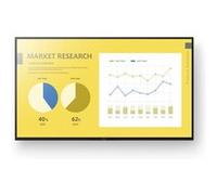 Sony Bravia Professional Displays FW-50EZ20L - Classe de diagonale 50" EZ20L Series écran LCD rétro-éclairé par LED - signalisation numérique - Android TV - 4K UHD (2160p) 3840 x 2160 - HDR - Direct L