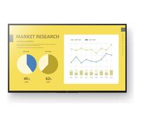 Sony Bravia Professional Displays FW-55EZ20L - Classe de diagonale 55" EZ20L Series écran LCD rétro-éclairé par LED - signalisation numérique - Android TV - 4K UHD (2160p) 3840 x 2160 - HDR -...