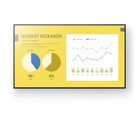 Sony Bravia Professional Displays FW-55EZ20L - EZ20L Series - 65" écran LCD rétro-éclairé par LED - 4K - écrans d'entrée de Gamme pour Les commerces conçus pour Un Fonctionnement 16 h/24 et 7 j/7.