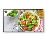 SONY FW-65BZ35L-65'' écran LCD rétro éclairé par LED-4K- 550cd-Pour signalisation numérique