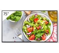 Sony Bravia Professional Displays FW-75BZ35L - Classe de diagonale 75 BZ35L Series écran LCD rétro-éclairé par LED - signalisation numérique - Android TV - 4K UHD (2160p) 3840 x 2160 - HDR - Direct LE