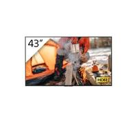 Sony Bravia Professional Displays FWD-43X70H/T - 43" écran LCD rétro-éclairé par LED - avec tuner TV - signalisation numérique - 4K UHD (2160p) 3840 x 2160 - HDR - éclairage périphérique - noir