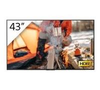 Sony Bravia Professional Displays FWD-43X70H/T - 43" écran LCD rétro-éclairé par LED - avec tuner TV - signalisation numérique - 4K UHD (2160p) 3840 x 2160 - HDR - éclairage périphérique - noir