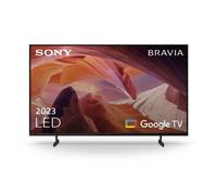 Sony Bravia Professional Displays FWD-43X80L - 43" - X80L Series écran LCD rétro-éclairé par LED - avec tuner TV - signalisation numérique - Smart TV - Google TV - 4K UHD (2160p) 3840 x 2160 - HDR - c