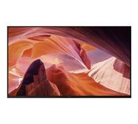 Sony Bravia Professional Displays FWD-43X80L - Classe de diagonale 43" (42.5" visualisable) - X80L Series écran LCD rétro-éclairé par LED - avec tuner TV - signalisation numérique - Smart TV - Google