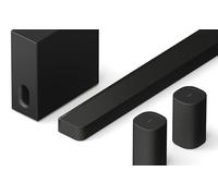 Sony BRAVIA Theatre 8 Haut-parleurs arrière sans Fil - Son Surround, cartographie du Son Spatiale améliorée à 360°, Compatible IMAX, Design Assorti avec Barres de Son et Caisson de Basses