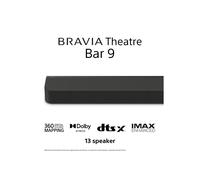 BRAVIA Theatre Bar 9 - Barre de son Dolby Atmos, 13 haut-parleurs, Wi-Fi, Bluetooth, 360 Spatial Sound Mapping