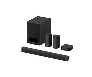 Sony BRAVIA Theatre System 6 - Son Enveloppant 5.1.2ch canaux | 1000 W | Enceintes arrière et Caisson de Basses Inclus | Dolby Atmos | DTS:X | DSEE | Mode Multi Stereo Party | Prise en Main Facile