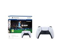 Sony Bundle Controller Wireless DualSense - EA Sports FC 24 Noir, Blanc Bluetooth Manette de Jeu
